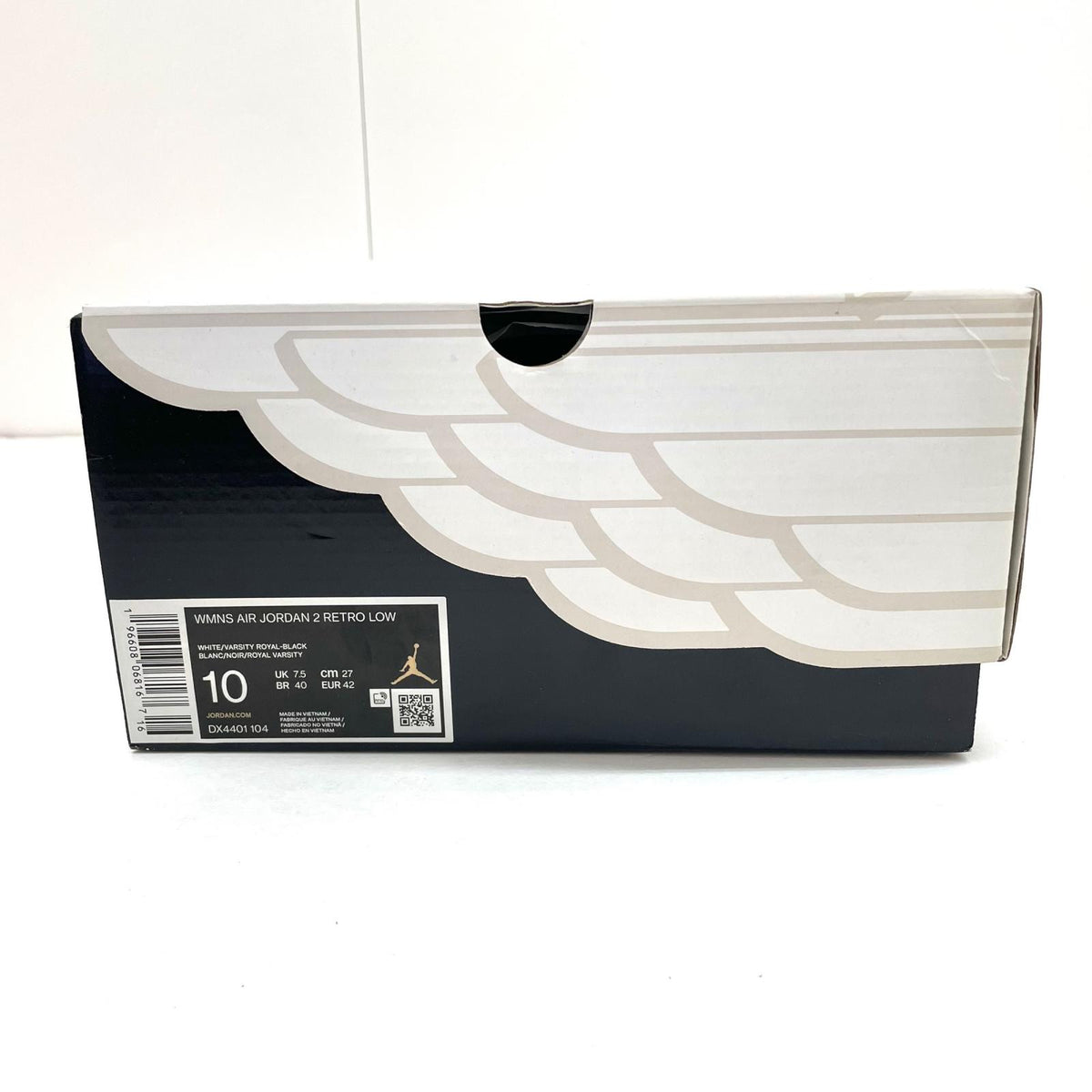 NIKE | ナイキ Women's Air Jordan 2 Retro Low スニーカー 27.0cm DX4401-104 ブルー【尾張小牧店】