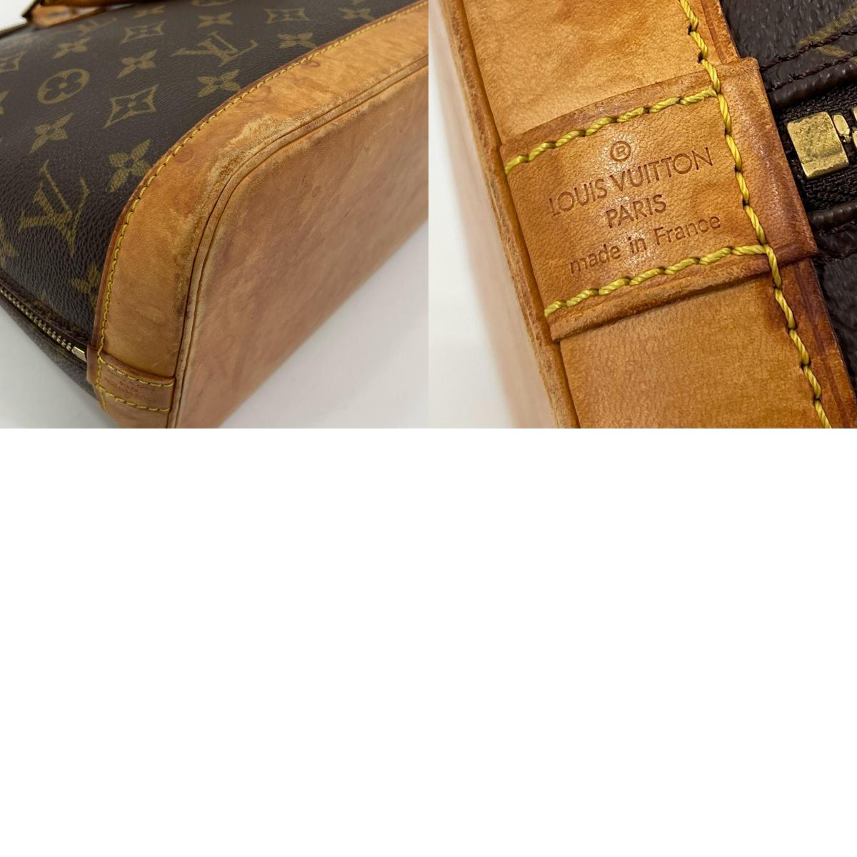 【中古】LOUIS VUITTON | ルイ・ヴィトン アルマ モノグラム キャンバス ハンドバッグ M51130 ブラウン【尾張小牧店】