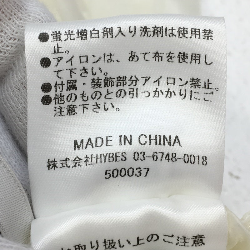 MECRE バルーンシアープルオーバー カットソー 2222210021-0 ホワイト【加古川店】