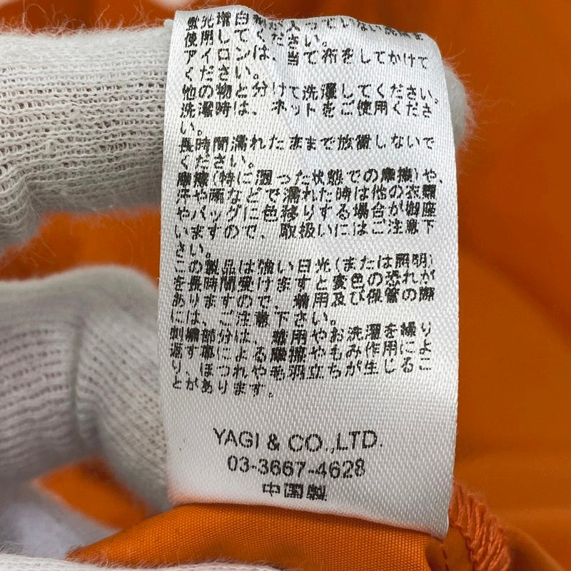 altared Bicolor Shirt Blouson Orange ナイロンジャケット 23-23401 オレンジ サイズ:2【加古川店】