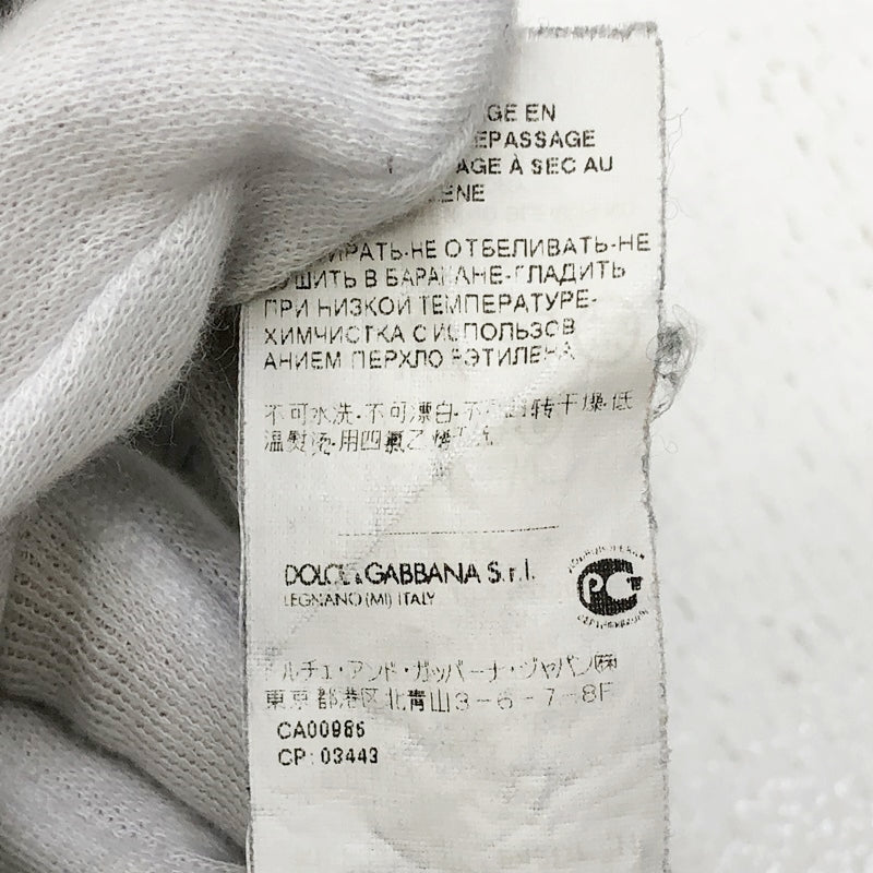 DOLCE & GABBANA | ドルチェアンドガッバーナ カシミアニット ニット G1060K/F48D7 マルチカラー サイズ:48【加古川店】