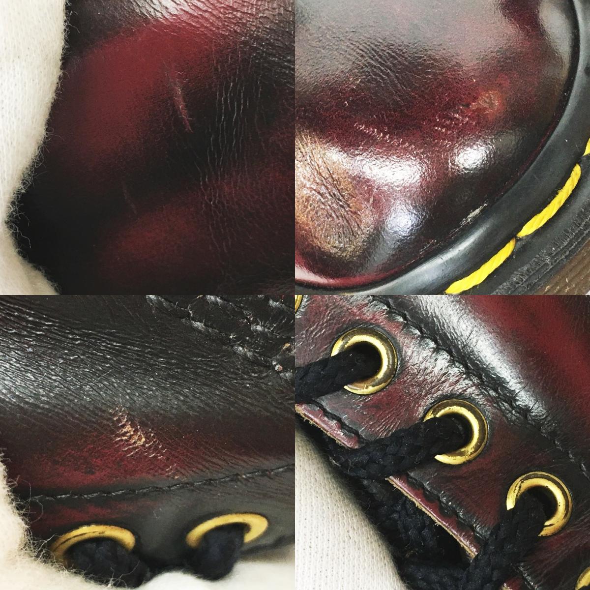 Dr.Martens | ドクターマーチン VEGAN 8ホール その他靴 1460 ボルドー/バーガンディー【加古川店】