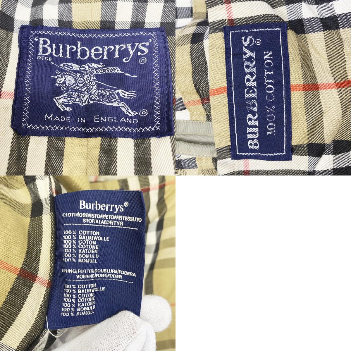 Burberry's | バーバリーズ トレンチコート:一枚袖 トレンチコート ブラウン【加古川店】