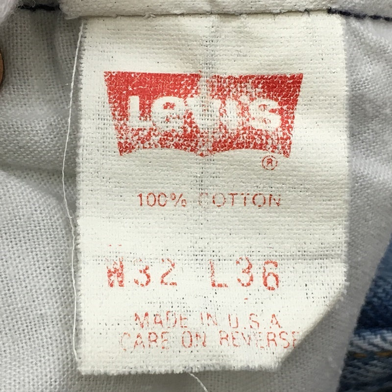Levi's | リーバイス LOT:501 バレンシア製 デニムパンツ 90's インディゴ【加古川店】