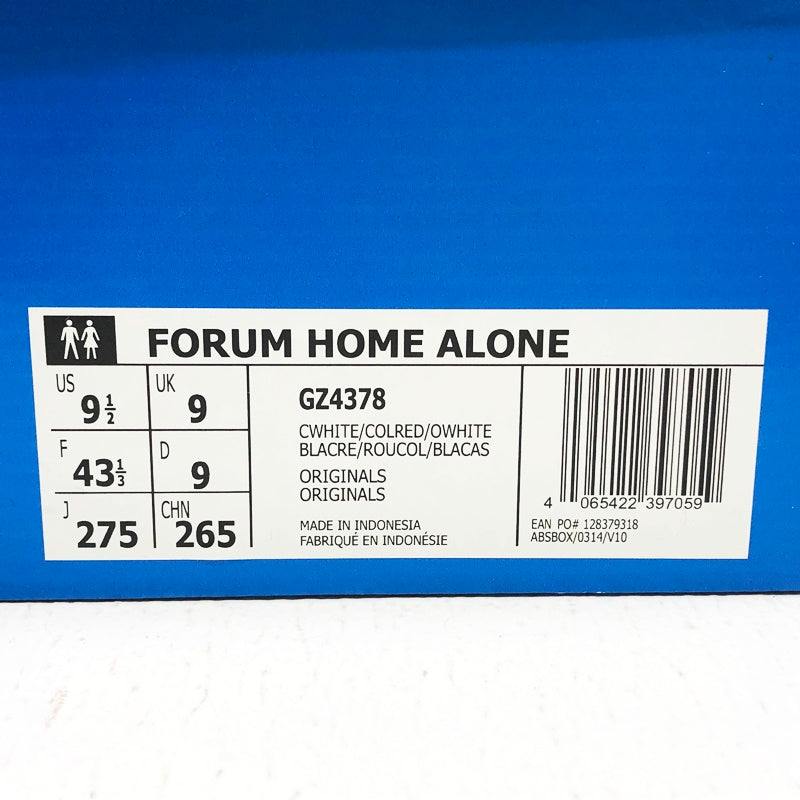 adidas | アディダス Home Alone × adidas originals Forum Low スニーカー GZ4378 レッド【加古川店】