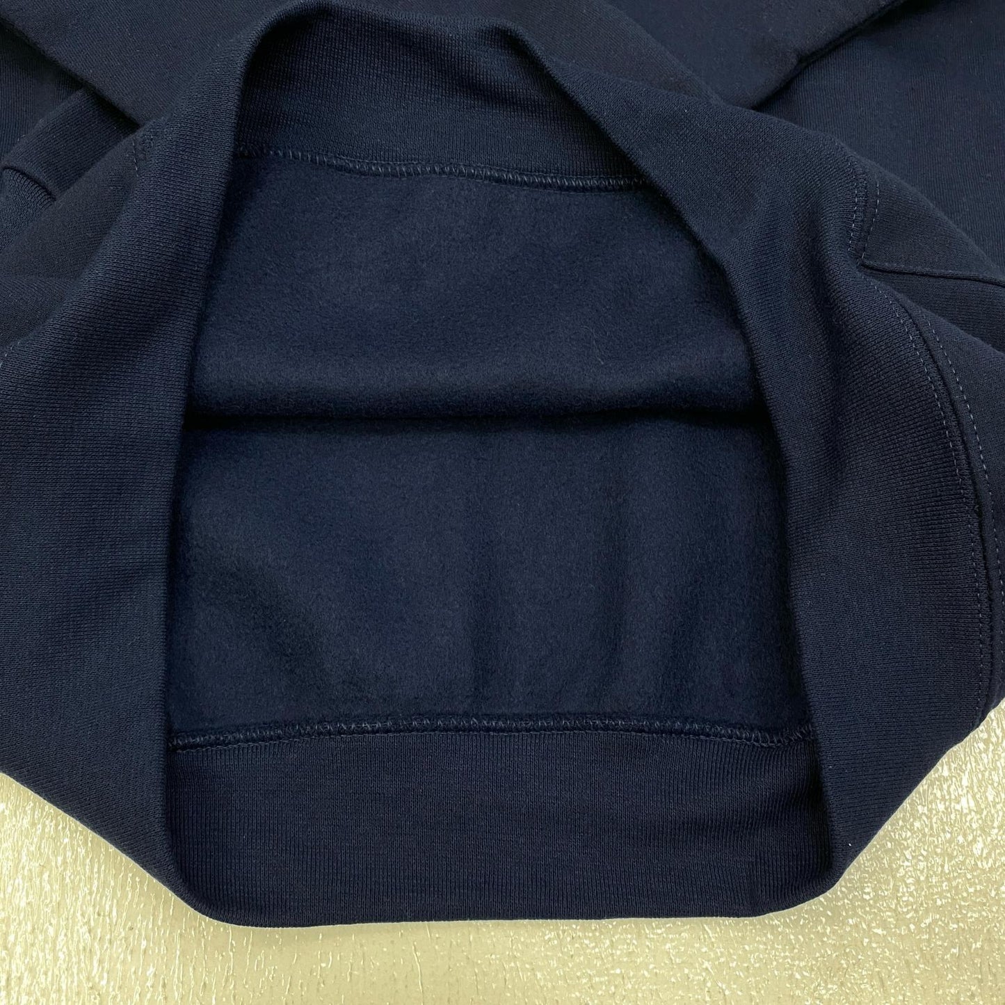 College Logo Hoodie パーカー SD23F-CT04 ネイビー サイズ:L【加古川店】