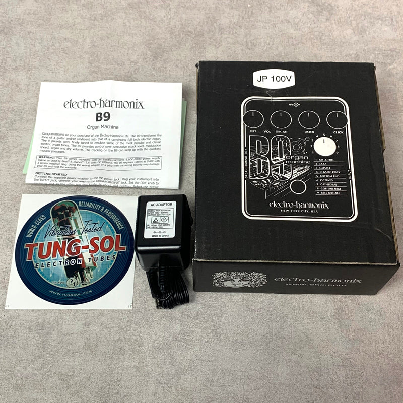 【新品】 Electro-Harmonix | エレクトロハーモニクス B9 Organ Machine 楽器 その他エフェクター【加古川店】