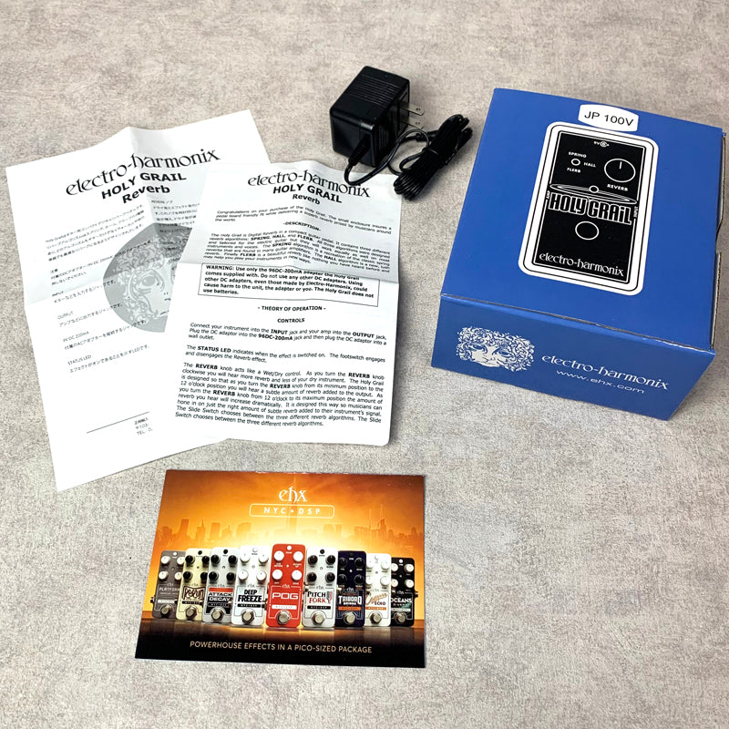 【新品】 Electro-Harmonix | エレクトロハーモニクス リバーブ Holy Grail 楽器 リバーブ Holy Grail【加古川店】