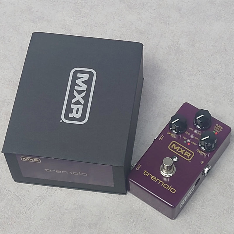 【新品】 MXR | エムエックスアール モジュレーション M305 TREMOLO 楽器 モジュレーション M305 TREMOLO【加古川店】