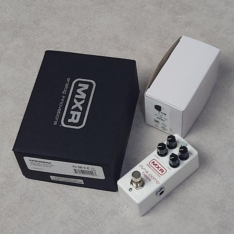 【新品】 MXR | エムエックスアール コンプレッサー M282 DYNA COMP BASS MINI 楽器 ベース用エフェクター M282 DYNA COMP BASS MINI【加古川店】