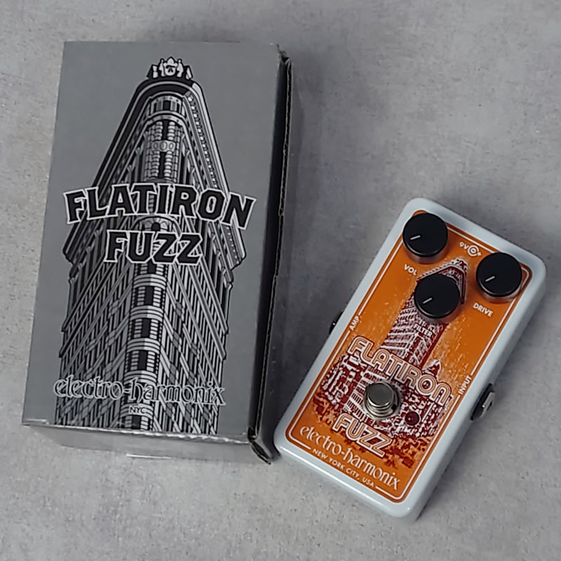 【新品】 Electro-Harmonix | エレクトロハーモニクス ファズ FLATIRON FUZZ 楽器 その他エフェクター FLATIRON FUZZ【加古川店】