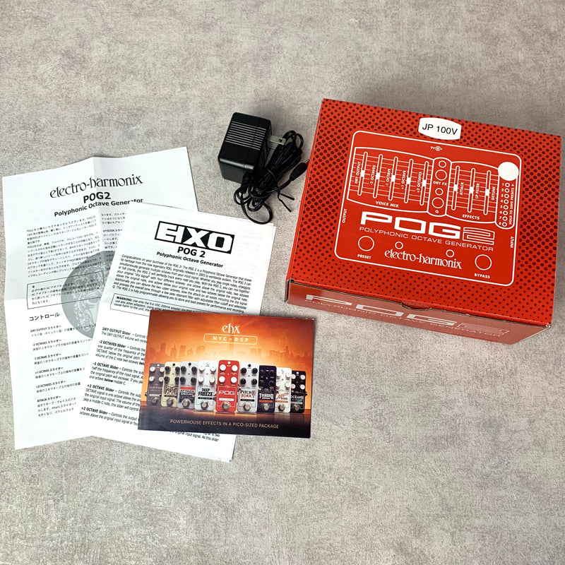 【新品】 Electro-Harmonix | エレクトロハーモニクス オクターバー POG2 楽器 モジュレーション POG2【加古川店】
