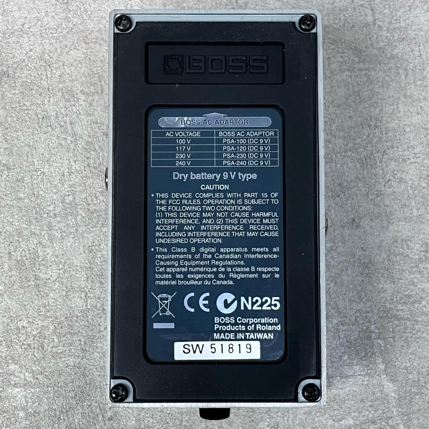 BOSS | ボス 楽器 CE-5 Chorus Ensemble【加古川店】