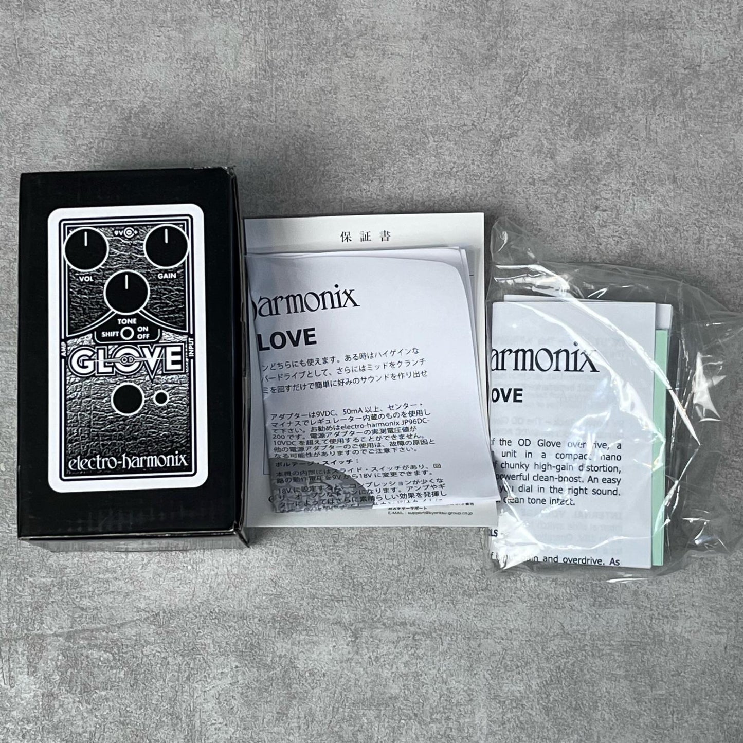 【新品】 Electro-Harmonix | エレクトロハーモニクス 楽器 OD GLOVE【加古川店】