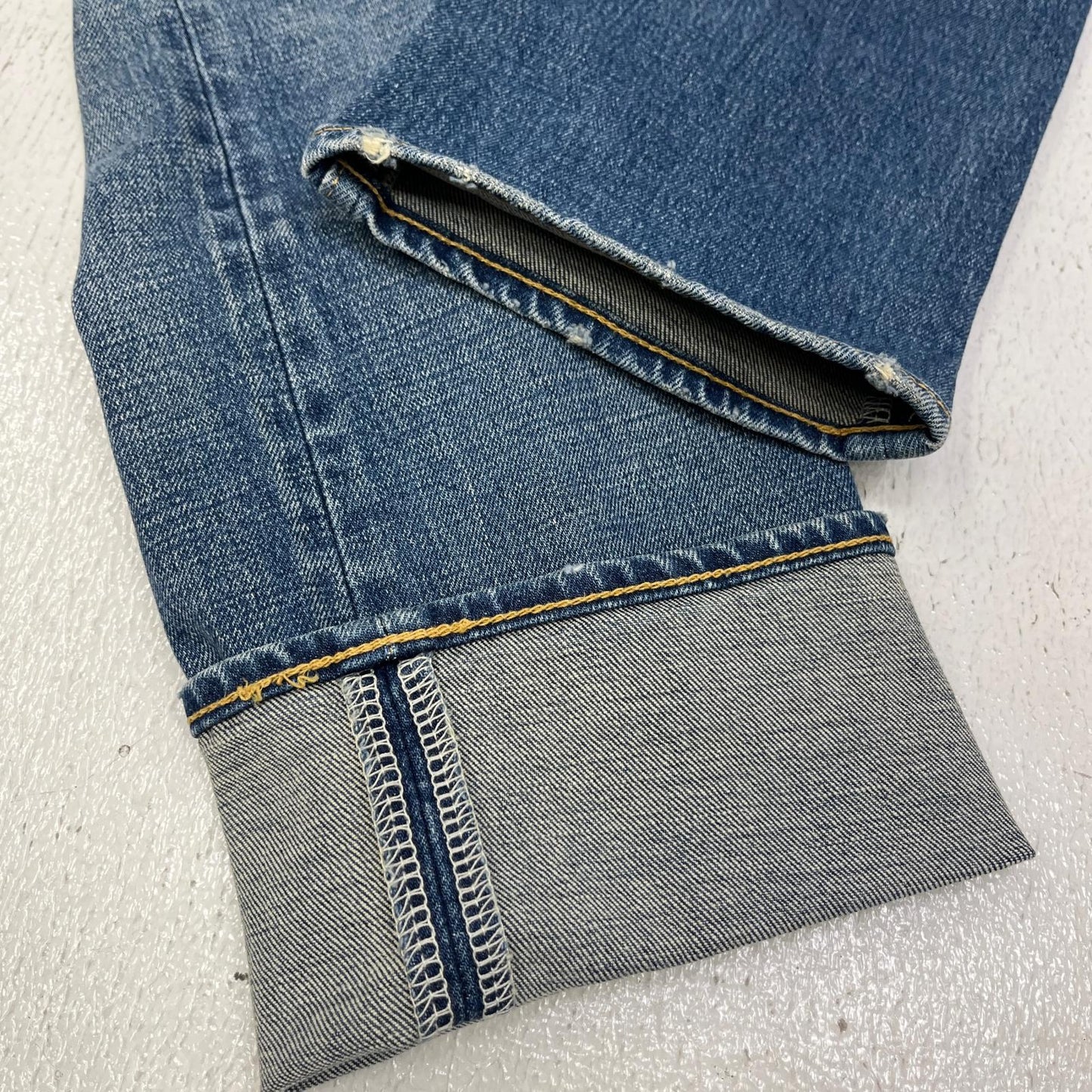 FDMTL | ファンダメンタル デニムパンツ l-32-jpn インディゴ サイズ:32【加古川店】
