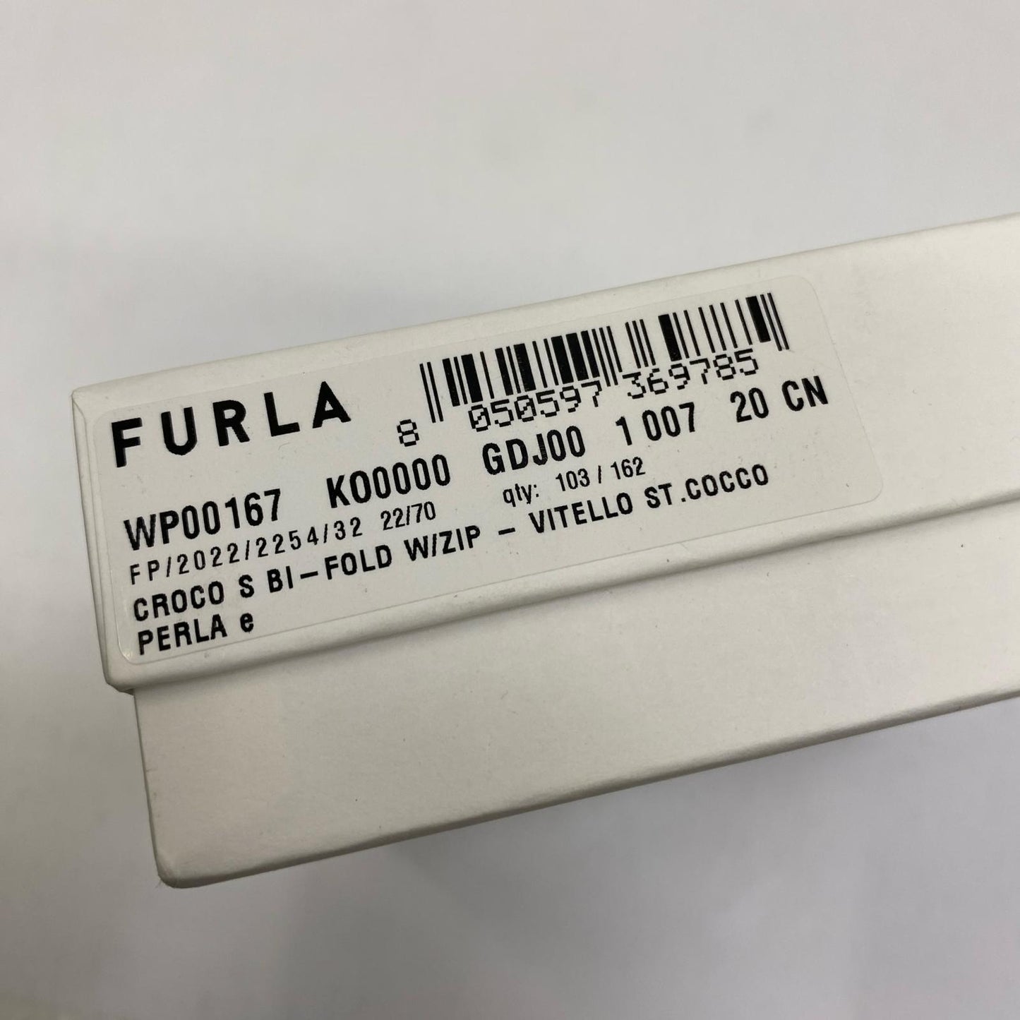 Furla | フルラ 三つ折り財布 ブラック【加古川店】