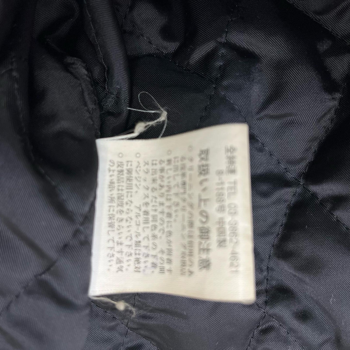 MANPHOTO レザー ブラック サイズ:M【加古川店】