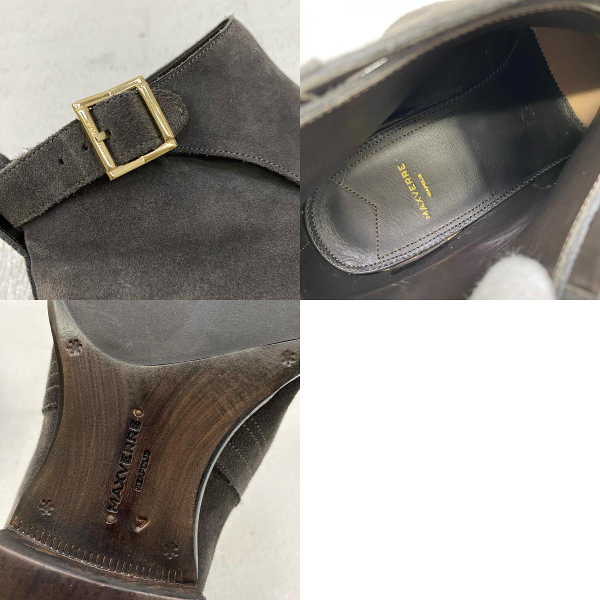 SUEDE BOOTS ブーツ グレー【加古川店】