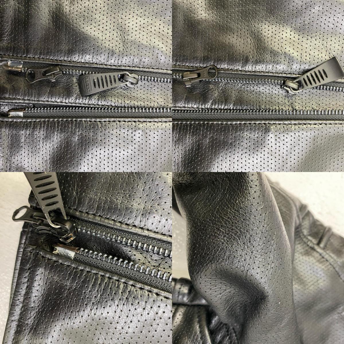 HARLEY-DAVIDSON | ハーレーダビットソン Ozello ライダースジャケット 98006-20VM ブラック サイズ:S【加古川店】