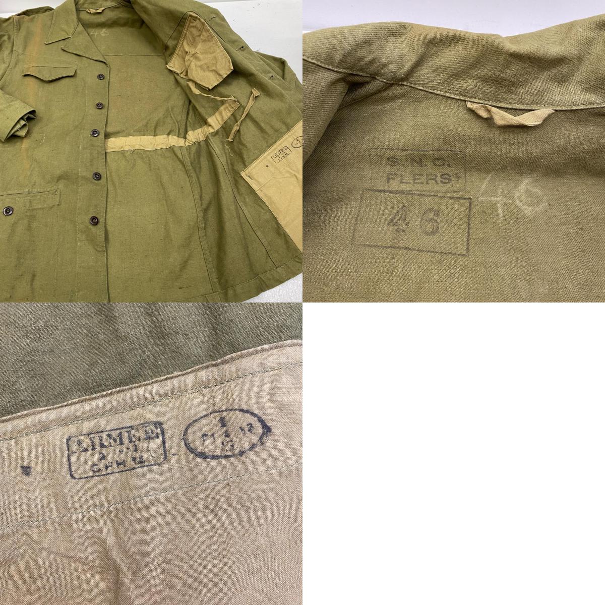 MILITARY衣料 | ミリタリーイリョウ M-47 FIELD JKT:前期型初期 その他アウター グリーン サイズ:46【加古川店】