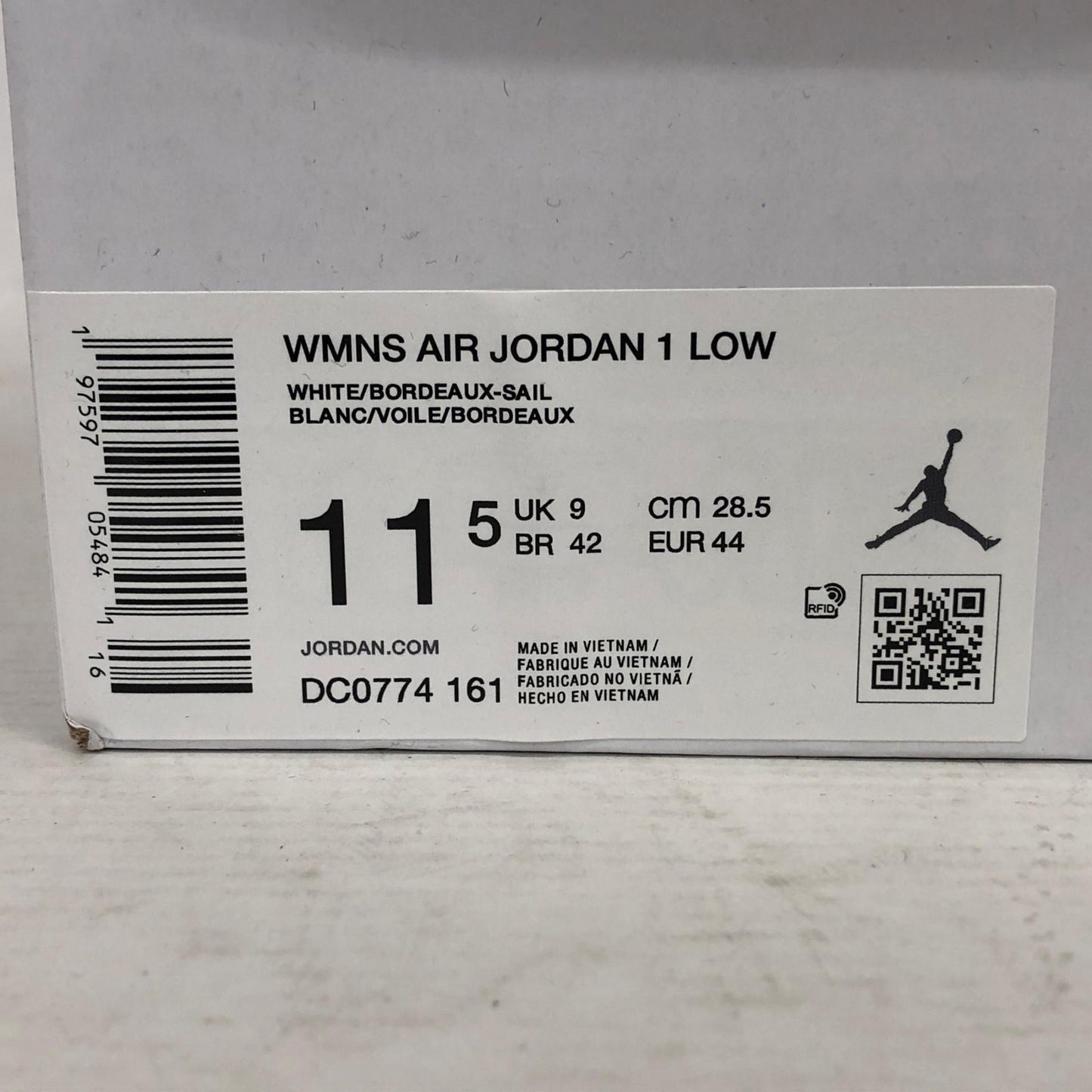 NIKE | ナイキ Women's Air Jordan 1 Low スニーカー DC0774-161 パープル【加古川店】