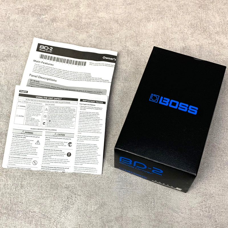 BOSS | ボス 楽器 BD-2 Blues Driver【加古川店】