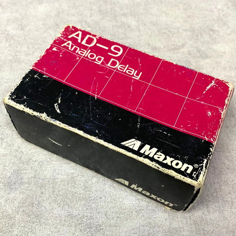 Maxon | マクソン 楽器 AD-9 Analog Delay【加古川店】