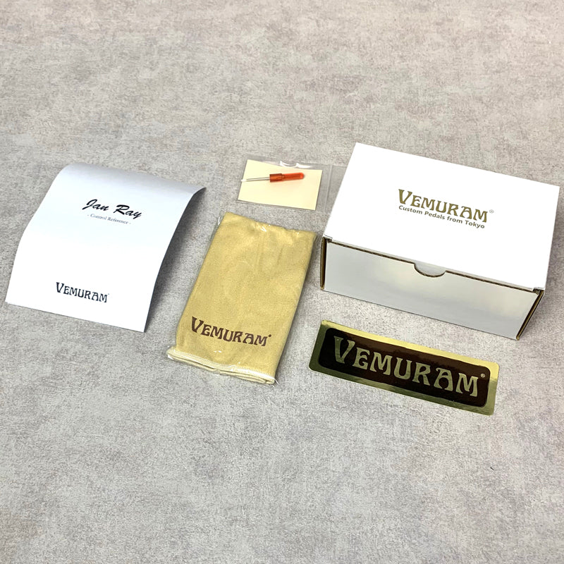 【新品】 VEMURAM | ベムラム ヴェムラム 楽器 Jan Ray【加古川店】