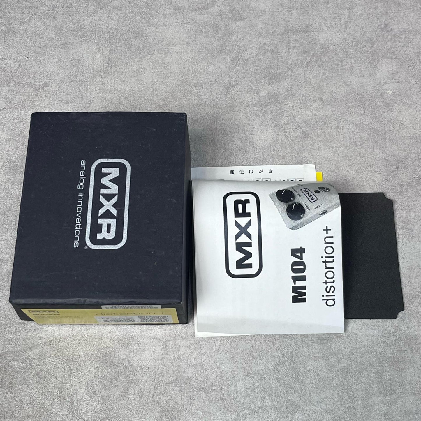 MXR | エムエックスアール 楽器 M104 Distortion+【加古川店】
