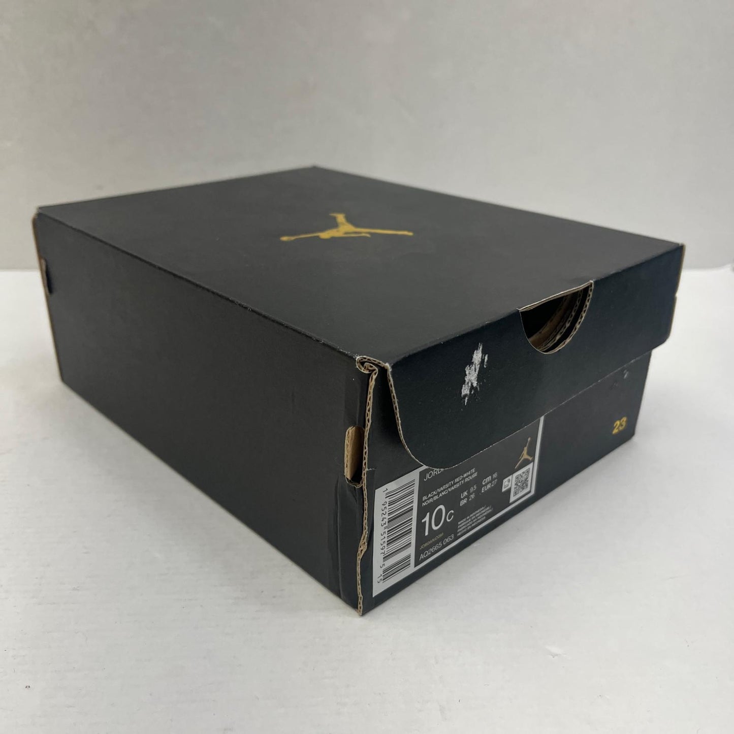 NIKE | ナイキ TD Air Jordan 1 High OG スニーカー aq2665-063 ブラック【加古川店】