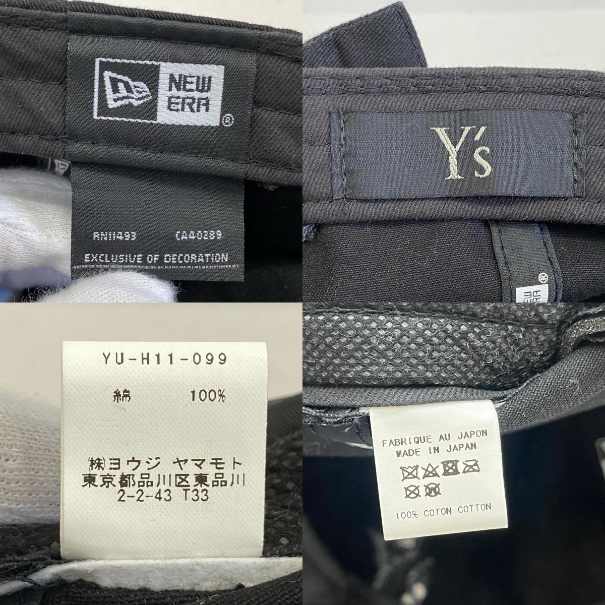 NEW ERA | ニューエラ キャップ yu-h11-099 ブラック【加古川店】