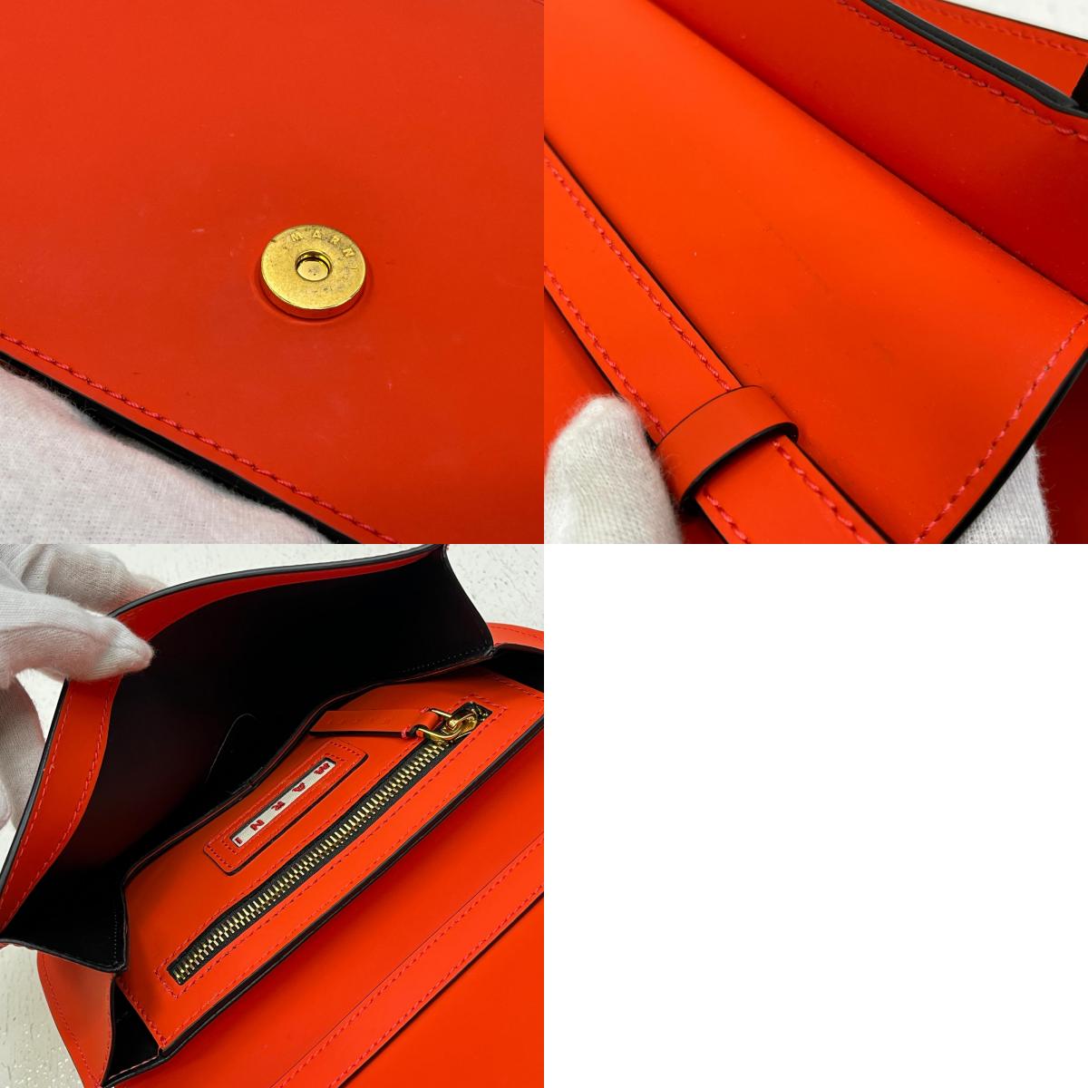 MARNI | マルニ ショルダーバッグ オレンジ【加古川店】