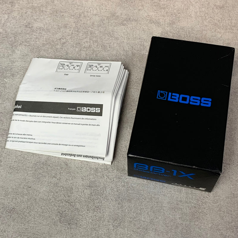 BOSS | ボス 楽器 BB-1X Bass Driver【加古川店】