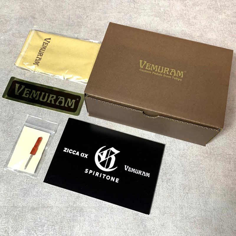 【新品】 VEMURAM | ベムラム ヴェムラム オーバードライブ 楽器 SPIRITONE【加古川店】