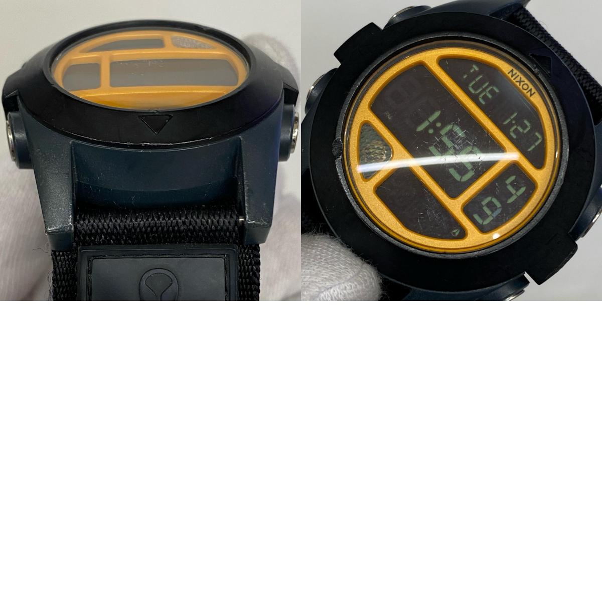NIXON | ニクソン 腕時計 ブラック【加古川店】