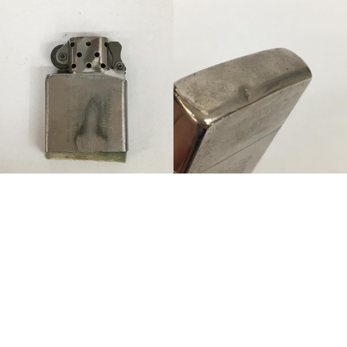 ZIPPO | ジッポ ライター シルバー【加古川店】