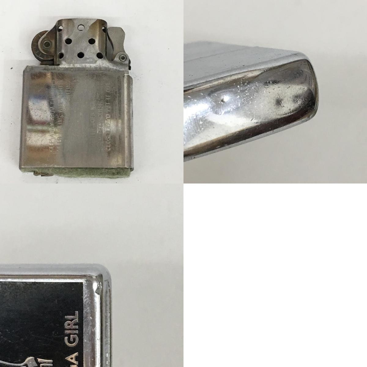 ZIPPO | ジッポ 1935 VARGA GIRL ライター シルバー【加古川店】