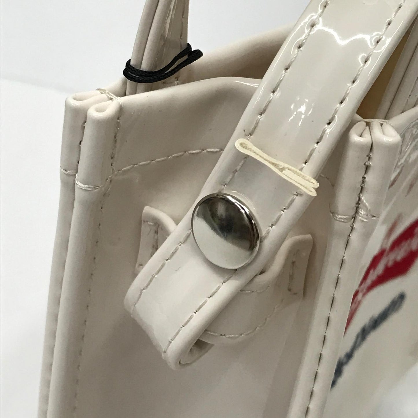 Wasted Youth | ウエステッドユースウェステッドユース SEE YOU YESTERDAY Mini mini bag ハンドバッグ ホワイト【加古川店】