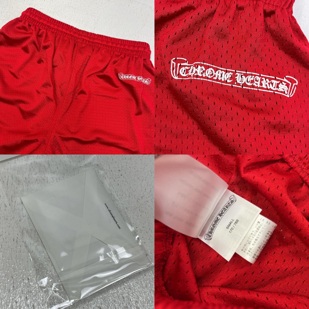 CHROME HEARTS | クロムハーツ MATTY BOY/MESH SHORT ショートパンツ レッド【加古川店】