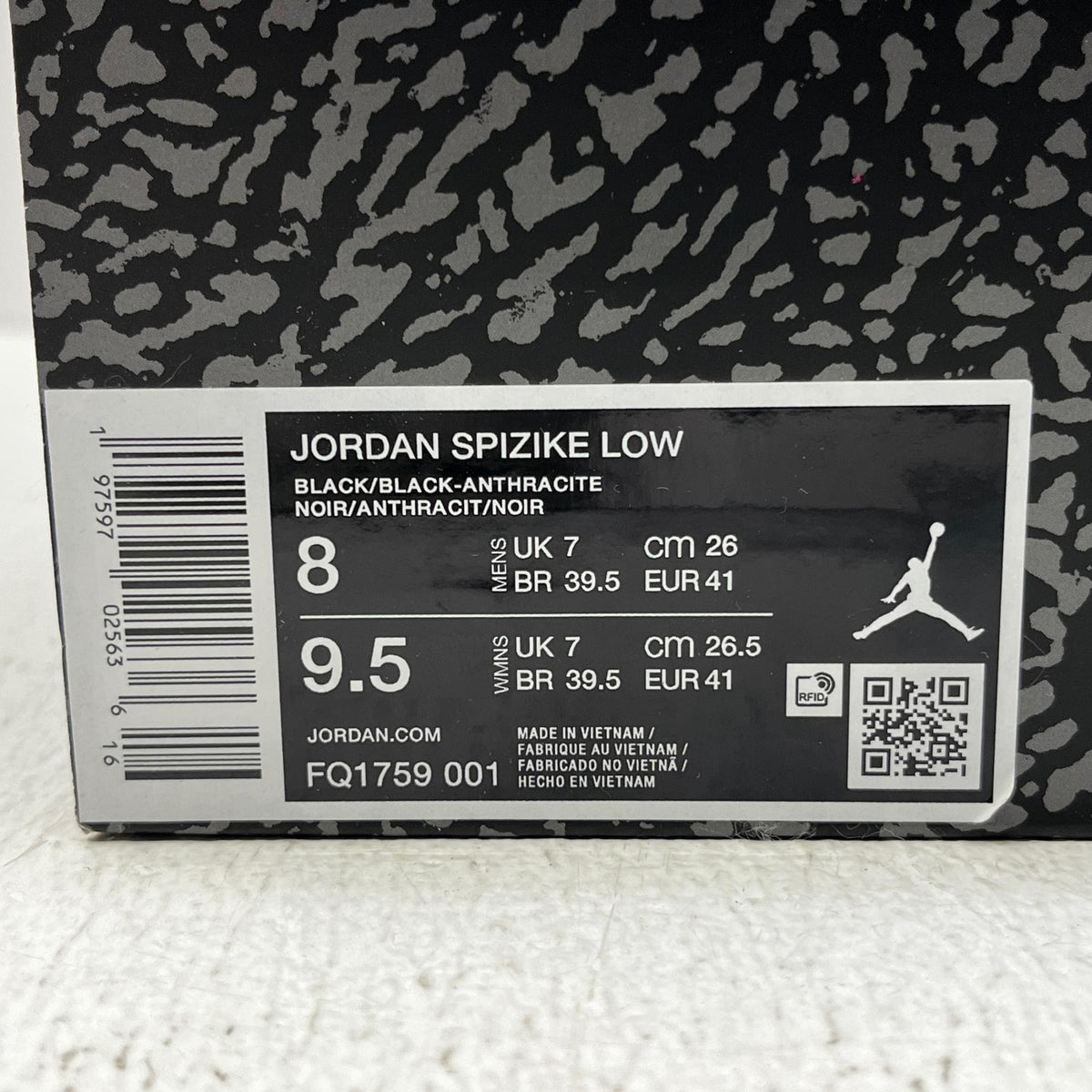 NIKE | ナイキ 'Black Cat' スニーカー FQ1759-001 ブラック【加古川店】