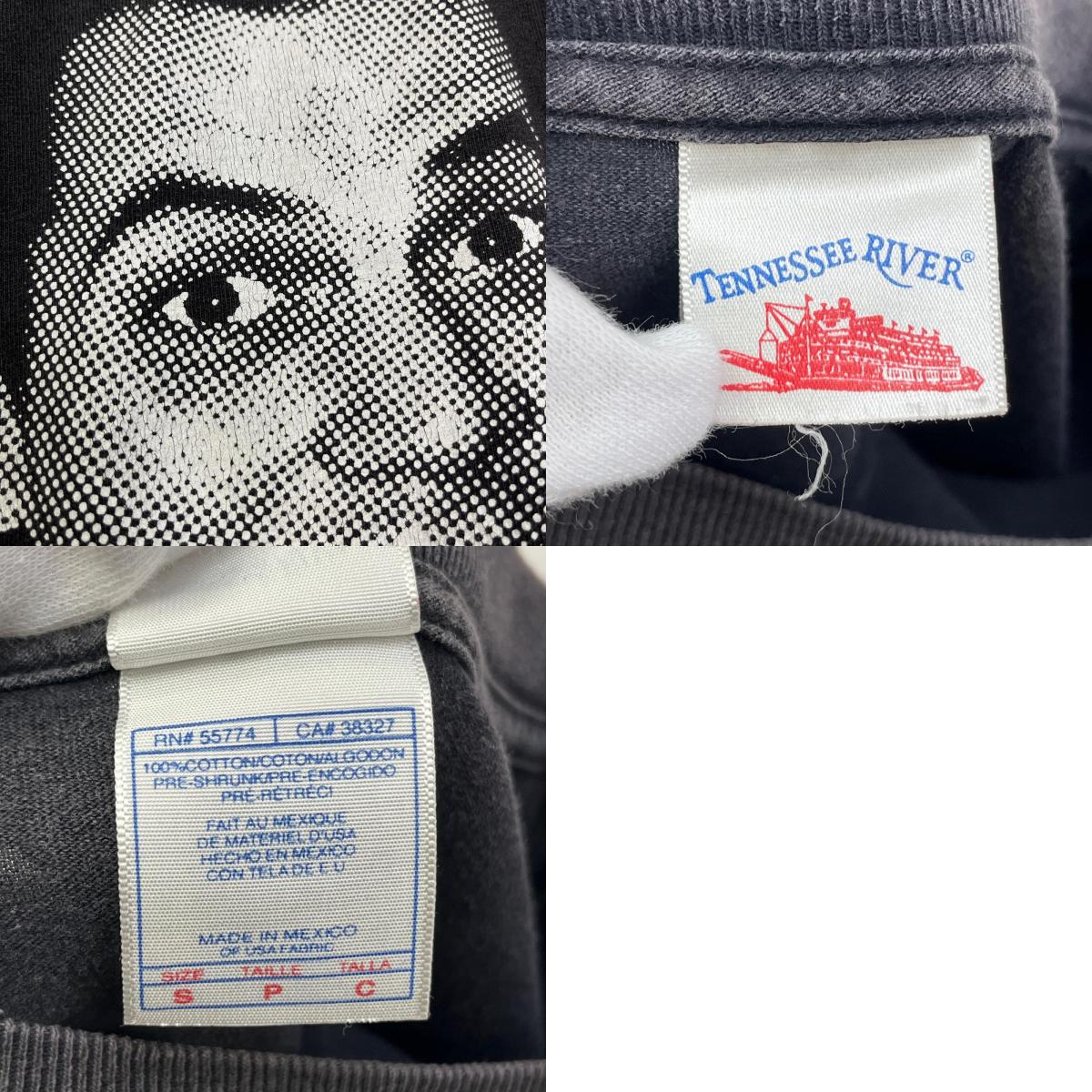 mtv jackass steve-o tennessee river 半袖Tシャツ ブラック サイズ:S【加古川店】