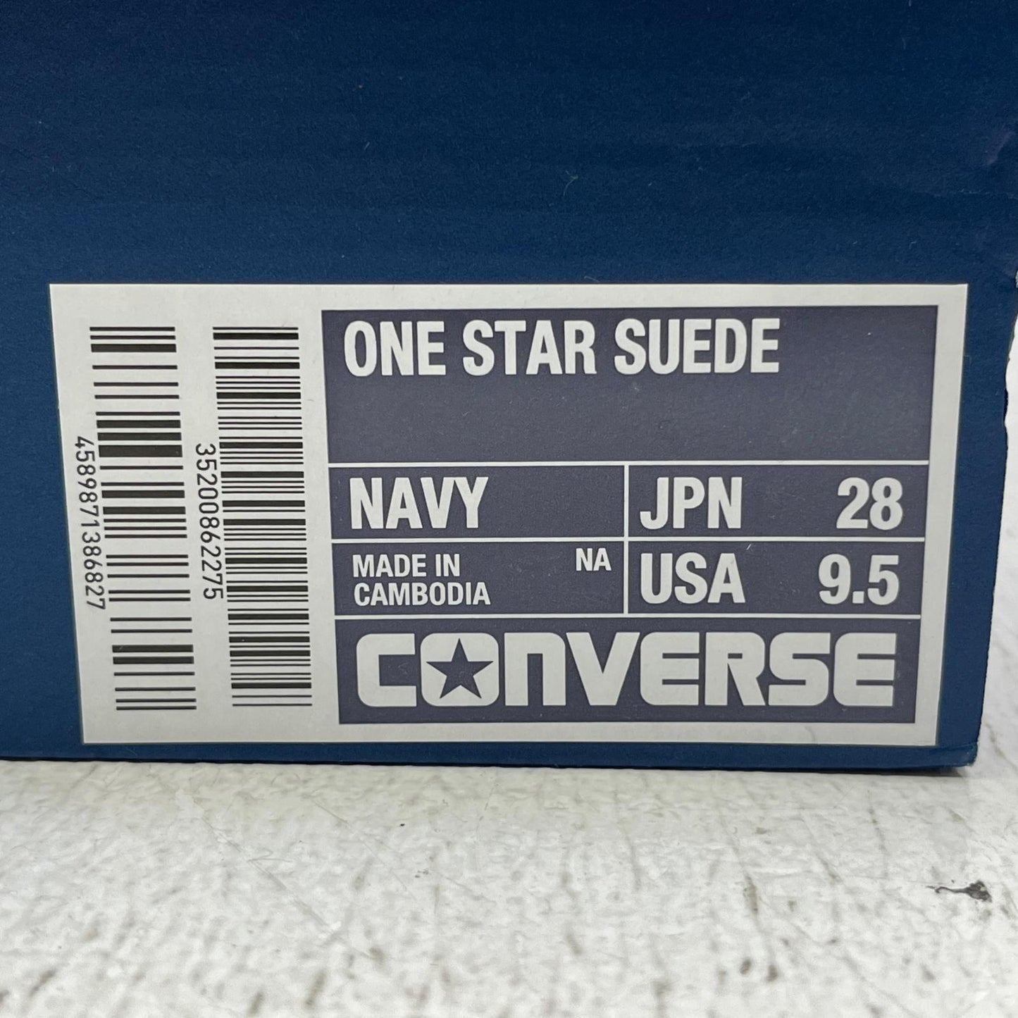 CONVERSE | コンバース ONE STAR SUEDE スニーカー 35200862 ブルー【加古川店】