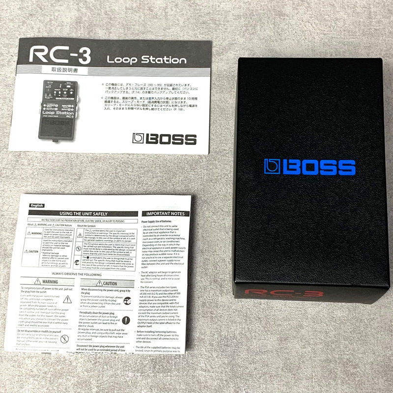 BOSS | ボス ルーパー 楽器 RC-3 Loop Station【加古川店】