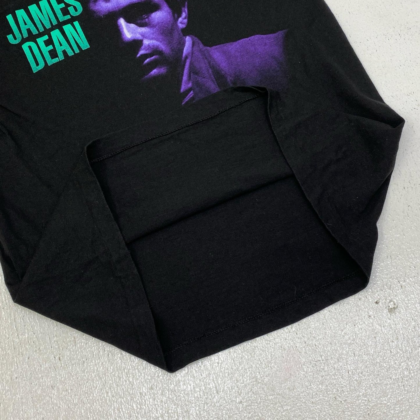 VINTAGE衣料 | ヴィンテージイリョウ james dean 半袖Tシャツ ブラック サイズ:M【加古川店】