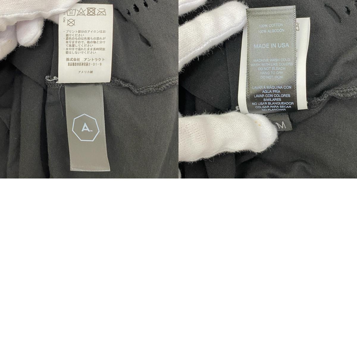 ALCHEMIST | アルケミスト Alian T-shirt 半袖Tシャツ AL-S25-0000-075 ブラック サイズ:M【加古川店】