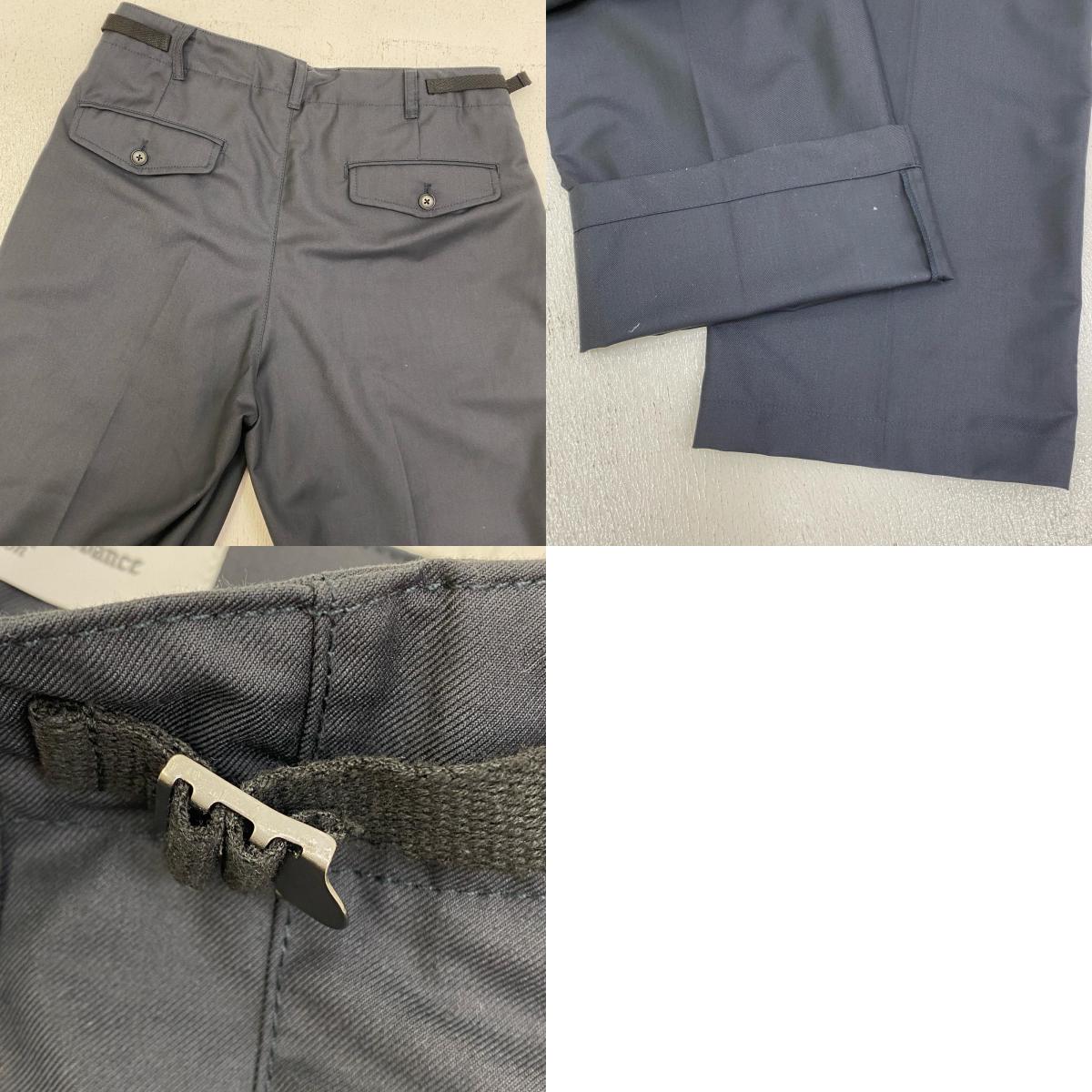 Children of the discordance | チルドレンオブザディスコーダンス TUCK EASY TROUSERS パンツ COTDSE-243007 ブラック サイズ:1【加古川店】