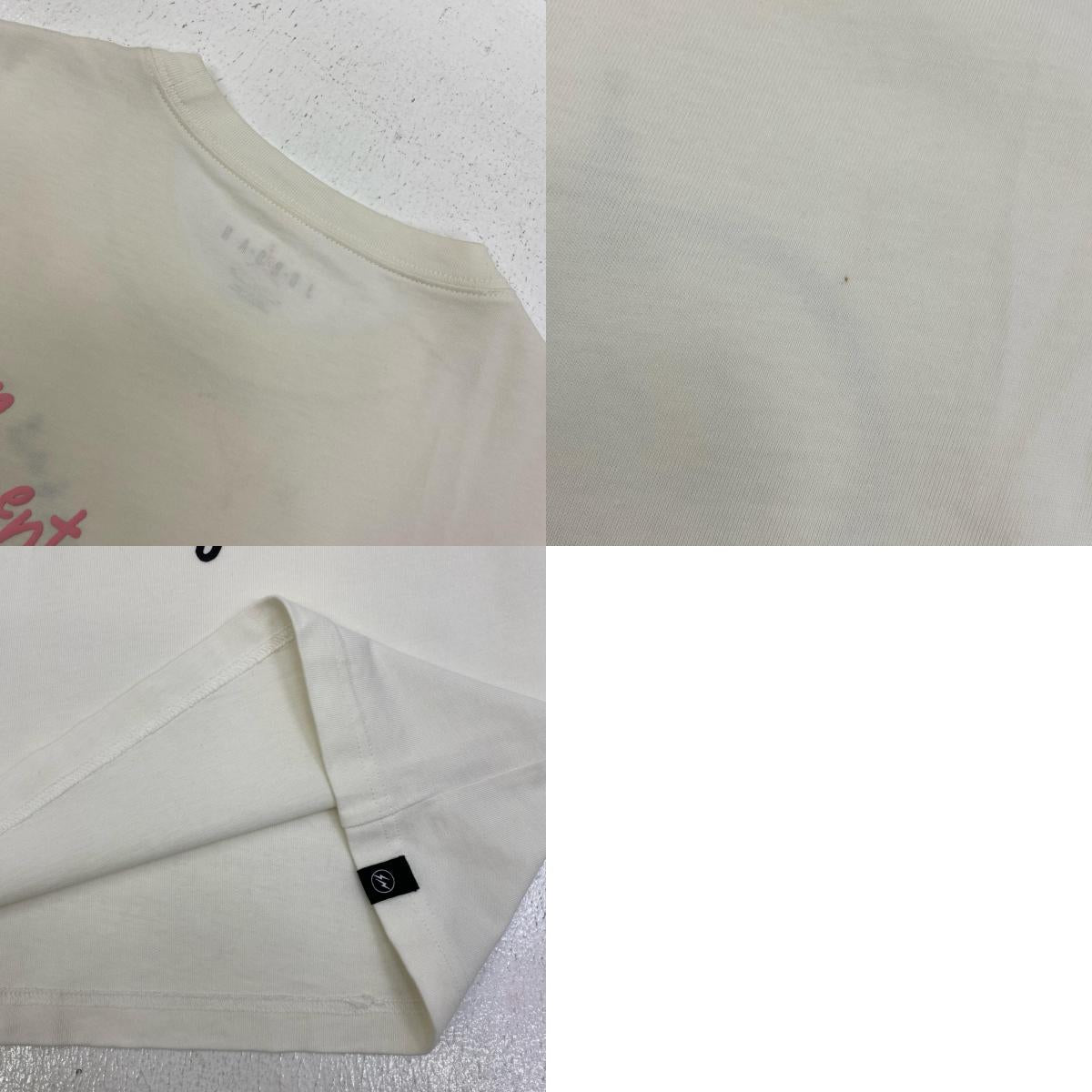 JORDAN | ジョーダン Travis Scott Fragment Tee White 半袖Tシャツ DJ0619-133 ホワイト サイズ:S【加古川店】