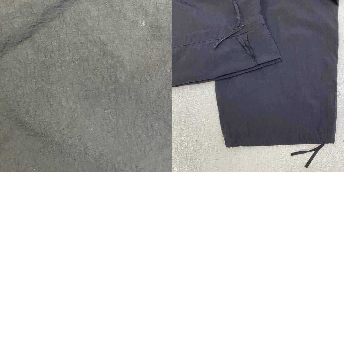 ATON | エイトン HAND DYED NYLON OVER PANTS パンツ 7031821 ブラック サイズ:2【加古川店】