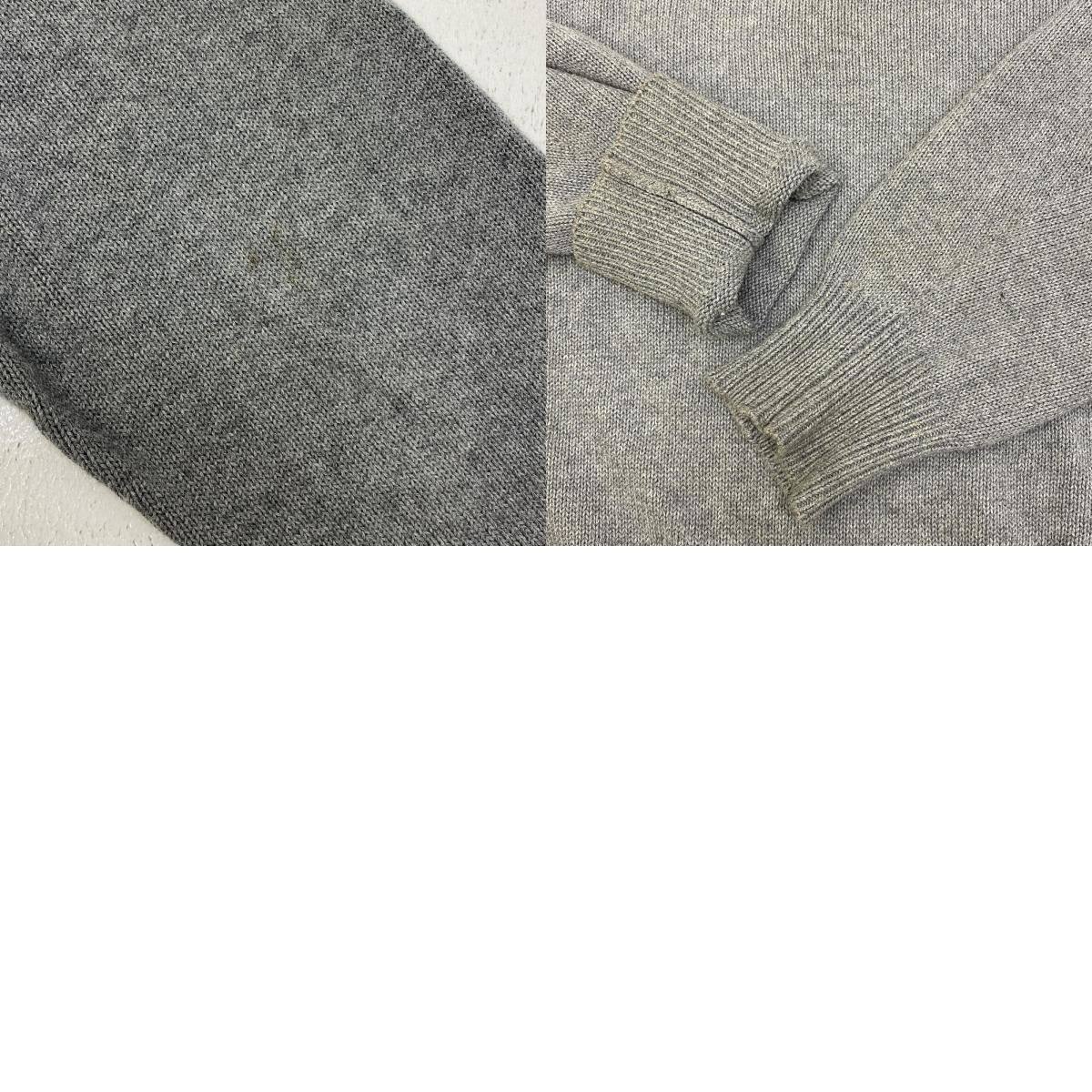 HEART KNIT ニット グレー サイズ:L【加古川店】