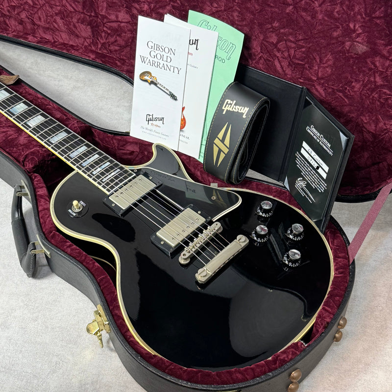 Gibson Custom Shop | ギブソンカスタムショップ 楽器 1968 Les Paul Custom Ebony Nickel Hardware 2009年製【加古川店】